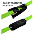 thumbnail image 6 of Flybold Slackline Kit - Complete Set with Training Line, Tree Protectors, Ratchet Protectors, Arm Trainer - 57 Feet, 6 of 10