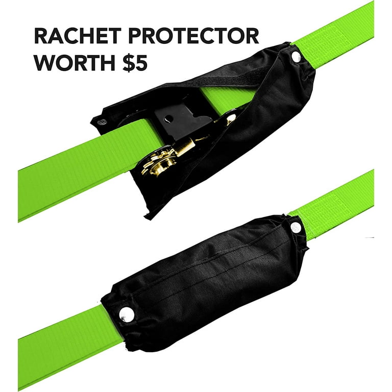 Slackline Kit 60ft with Training Line Tree Protectors High Grade Ratchet +  Cover Arm Trainer Set Up Instruction Booklet and Carry Bag | Complete Slack
