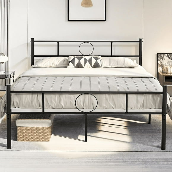 Cama Plegable de Metal Queen FurnitureR 211CM