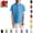 Light Blue, variant on Mfakffe Kids Polo Shirts Back To School Casual School Uniform Lapel Collar Short Sleeve T Shirt Versatile Top(Royal Blue,9-10 Years)