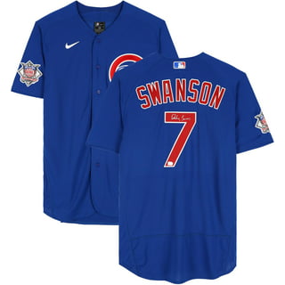 Official Dansby Swanson Jersey, Dansby Swanson Shirts, Baseball