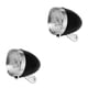 thumbnail image 3 of Faro LED Vintage Soidarity para Bicicleta Montaña Impermeable Negro, 3 of 6