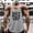Grey, variant on Men's Bodybuilding Stringer Tank Tops Sun Protection Gym Fitness Workout T-Shirts Running Beach Swim Muscle Tee Summer White L