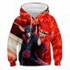 thumbnail image 1 of Anime japonés Naruto disfraz de juego de rol niño Sudadera con capucha sombrero disfraz para niños Top Harajuku Street Wear160 zhangyuxiang CONDUJO, 1 of 2
