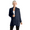 Navy, variant on Simlu Long Sleeve Lightweight Cardigan Sweater for Women with Pockets Reg. and Plus Size