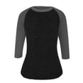 thumbnail image 3 of Sweaters For Women Trendy Plus Sweatshirt Trendy Cardigan Sweaters Lightweight Workout Crewneck Sweatshirt Active Long Sleeve Tops My Items, 3 of 5