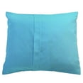 thumbnail image 2 of SheetWorld Crib Toddler Pillow Case, 100% Cotton Jersey Knit, Solid Aqua Jersey Knit, 13 x 17, 2 of 2