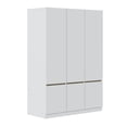 thumbnail image 5 of Miekor Furniture 6-Doors Wooden Wardrobe Storage for Bedroom,White 022K, 5 of 12