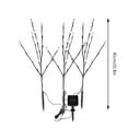 thumbnail image 3 of Xihbxyly Artículos Rama de Árbol Alimentada, Luz Led para Jardín, Decoración de Patio, 1 Juego, 3 of 3