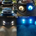 thumbnail image 4 of Alla Lighting 3600lm Xtreme Super Bright 5201 5202 LED Ice Blue Bulbs Fog Lights ETI 56-SMD PS19W 12085 DRL Replacement of Halogen Bulb, 4 of 10
