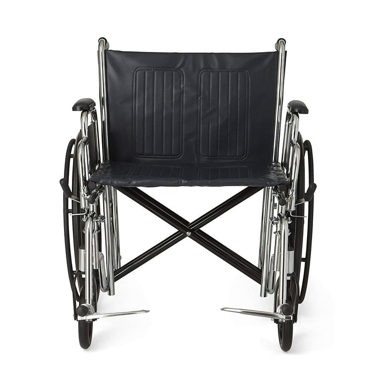 Medline Excel Extra-Wide Bariatric Wheelchair For Adults and