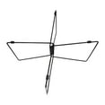 thumbnail image 3 of Soporte para enfriador plegable Soporte para contenedor de agua portátil de acero inoxidable plegable Negro, 3 of 8