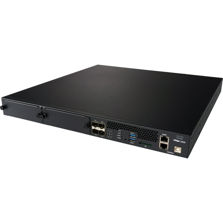 Cisco VEDGE-2000 AC Router Base Chassis - Walmart.com