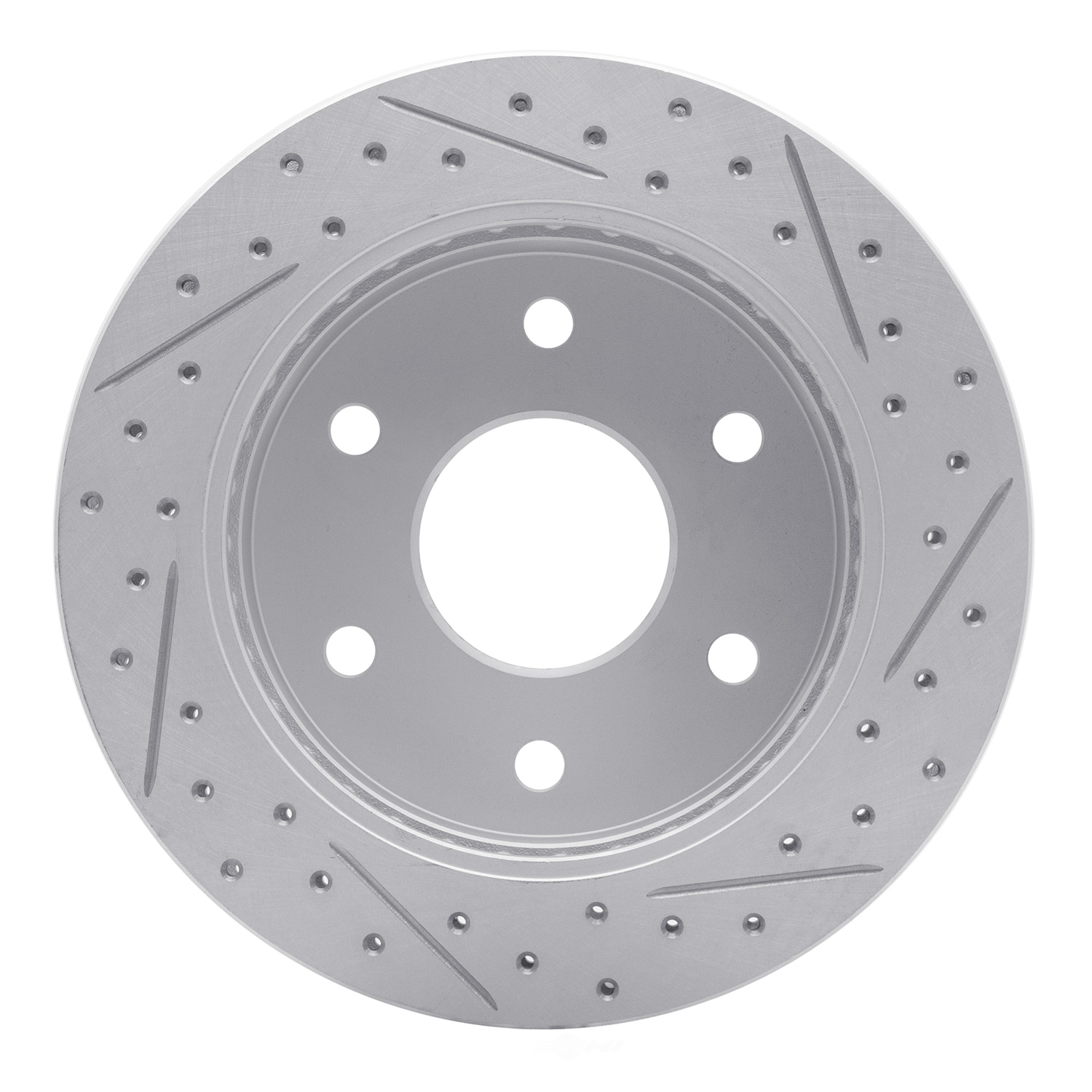 Dynamic Friction Company 830-48008L DFC Geoperformance Rotor - Drilled and Slotted