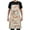 Corgi Dog and Rainbow, variant on Cute Sleepy Hippo Kitchen Apron with 2 Pockets Adjustable waterproof Cooking Aprons for Women Men Chef