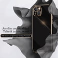 thumbnail image 3 of Carcasa De Chapado 6D Xiaomi Poco X4 Pro 5G M4 4G X3 NFC F3 GT Rubik's Cube Con Bordes Rectos Funda De Silicona Suave Para Teléfono, 3 of 4