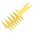 thumbnail image 1 of Men's Comb, Wide Tooth Hair Comb Retro Styling Comb Smooth Glide Rounded Teeth ABS Material Lightweight Portable 20 X 8 X 0.5cm, 1 of 7