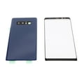 thumbnail image 4 of Kit de reemplazo de cubierta de vidrio trasera para Samsung Galaxy Note 8 Kit de reparación de cubierta de vidrio de pantalla exterior frontal azul, 4 of 5
