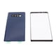 thumbnail image 4 of Kit de reemplazo de cubierta de vidrio trasera para Samsung Galaxy Note 8 Kit de reparación de cubierta de vidrio de pantalla exterior frontal azul, 4 of 5