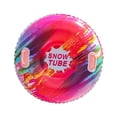 thumbnail image 4 of Lipstore Inflatable Snow Sled, Cold Resistant, Accessory, Sled with Handles, , for Games, red, 4 of 8
