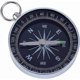 thumbnail image 1 of Pocket Compass, Silver Portable Hiking Compass , for Outdoor Camping Sports Navigation, 1 of 4