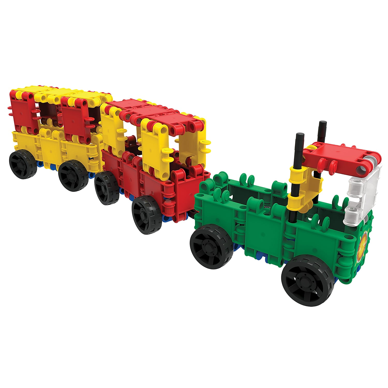  Clics Basic Set of 560 Pieces, Construction Toys for 3