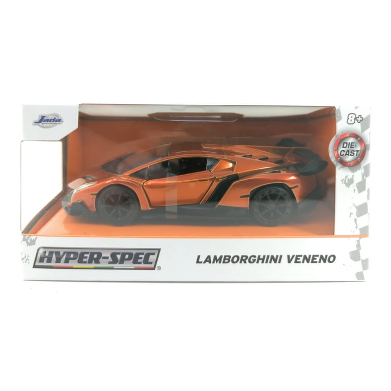 Orange lamborghini veneno sales