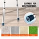 thumbnail image 5 of Andador plegable VEVOR de 2 botones con altura ajustable de 8 niveles y asas resistentes. Andador ligero de aluminio para personas mayores y discapacitadas, hasta 169 kg., 5 of 5