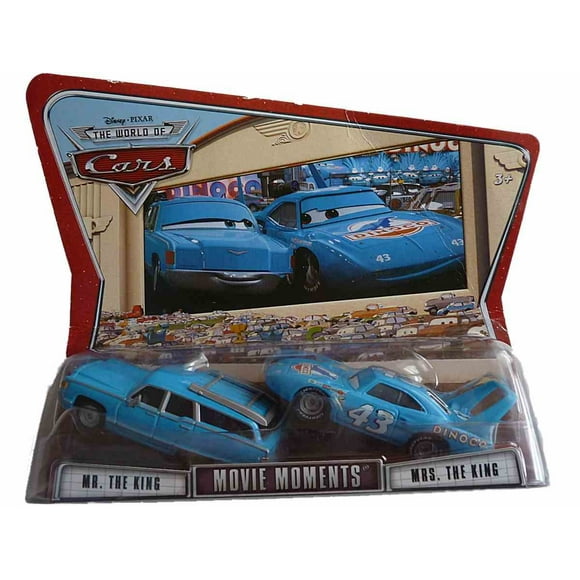 Disney Cars Jouets Moments du Film : Mr. & Mrs. le Roi