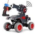 thumbnail image 4 of Tanque de agua con bomba, vehículo de control remoto para escalada en campo, juguete de bomba de agua con control remoto, modelo de coche para niños, regalos de cumpleaños para niños y niñas., 4 of 6
