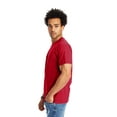 thumbnail image 3 of Hanes Authentic Men's Short Sleeve Crewneck T-Shirt, Big and Tall Sizes Available S-5XL, 3 of 5