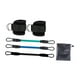 thumbnail image 2 of Juego de 3 bandas de resistencia para tobillo con correas para tobillo para mujeres y hombres, bandas de entrenamiento de 10 libras, 20 libras, 30, 2 of 9