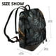 thumbnail image 2 of Balery Full Moon Black Dragon Mochila de Cuero para Mujeres, Gran Capacidad, Bolsa de Viaje Multifuncional, Mochila de Cuero y Bolsa de Hombro para Mujeres, 2 of 4