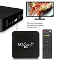 thumbnail image 5 of 1set Mxqpro Tv Tuner Multifunctional Practical Abs 5g 4k Smart Set Top Box Tv Box For Home, 5 of 5