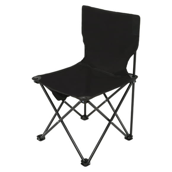 Silla Plegable Portátil ECD para Acampar Playa Camping con Bolsa 72cm 40cm 40cm 1.7kg 125kg