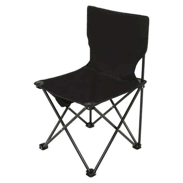 Silla Plegable Portátil ECD para Acampar Playa Camping con Bolsa 72cm 40cm 40cm 1.7kg 125kg