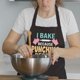 thumbnail image 4 of Delantal Rokasreke divertido para mujer, repostería, cocina y chef, 4 of 6