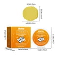 thumbnail image 3 of Limpiador doméstico multiusos sin enjuague - Limpiador de zapatos blancos Crema de limpieza multifuncional para zapatos Crema para limpiar zapatos blancos Pasta para limpiar zapatos con esponja 100 g, 3 of 9