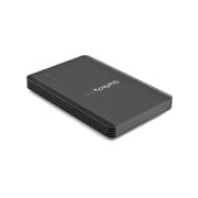 4 Bay Thunderbolt 3 NVMe Enclosure, For M.2 NVMe SSD Drives, 1x DisplayPort Video and 2x TB3 Downstream Ports, 40Gbps
