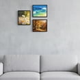 thumbnail image 7 of 10x12 Picture Frame, Black 10 by 12 Classic Photo Frame for Wall or Tabletop, Single, 7 of 7