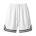 thumbnail image 7 of Favoffer Women High Waist Drawstring Athletic Shorts Casual Summer Beach Vacation Lounge Workout Gym Running Shorts with Pockets, 7 of 7
