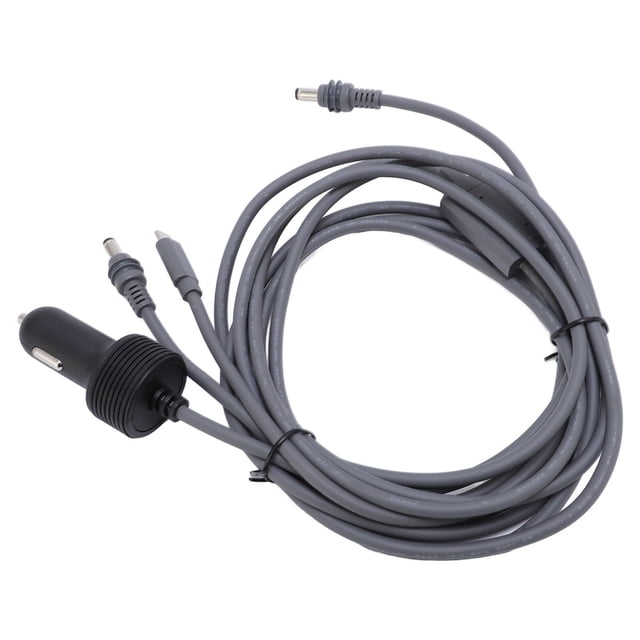 3 in 1 USB C / Car Charger / DC to DC Replacement Cable for Mini, 18AWG DC Power Supply 12V-24V Car Charger Supply Cord Adapter Plug for Car RV Truck