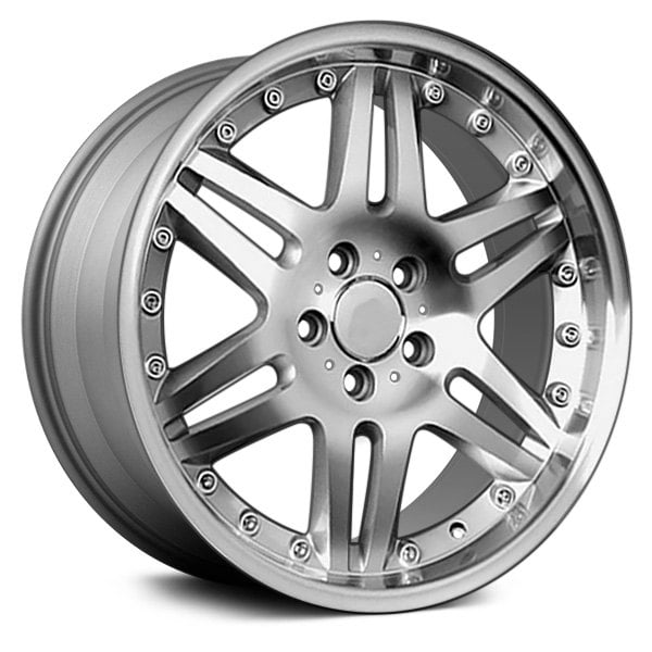 Partsynergy 18 Rim Fits 2003 2006 Mercedes Benz E500 Rear Only Silver 18x9 5 Aluminum Wheel Walmart Com Walmart Com