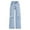 Light Blue, variant on Zanarzt Girls Jeans Baggy Jeans Jeans for Girls Baggy Wide Leg Cute Bow High Waisted Denim Pants Skater Streetwear Back To School Clothes Light Blue,13-14 Years