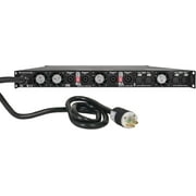 Sound Town MODE Audio High Power Density Class-D 4-Channel PA/DJ Power Amplifier, 4 x 3600W RMS at 4-ohm, with PFC power, LED screen (XDi-3604)