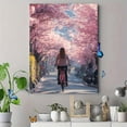 thumbnail image 4 of Qisvanset 12x16 Inch With Frame 2D Flat Wall Art Walk In Love Western Cowgirl Bible Verse Home Decor, 4 of 8