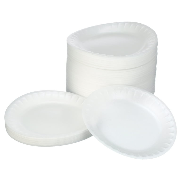 Hefty Soak Proof Tableware, Foam Plates, 7 dia, 60/PK Reviews 2023