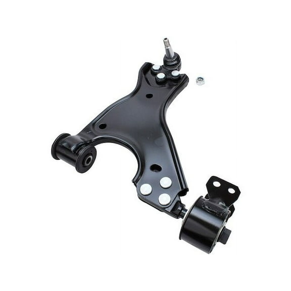 Front Left Lower Control Arm and Ball Joint Assembly - Compatible with 2007 - 2016 GMC Acadia 2008 2009 2010 2011 2012 2013 2014 2015