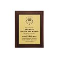 thumbnail image 2 of aahs!! Engraving Worlds Greatest Plaques (Best Wife in The World, Gold), 2 of 3