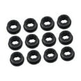 thumbnail image 4 of DYNWAVECA 12 Pieces Rear Camber Bushing Lower Control Replacement Bushing Spare Parts Professional Replacement Arm Bushing for EK , Black, 4 of 10
